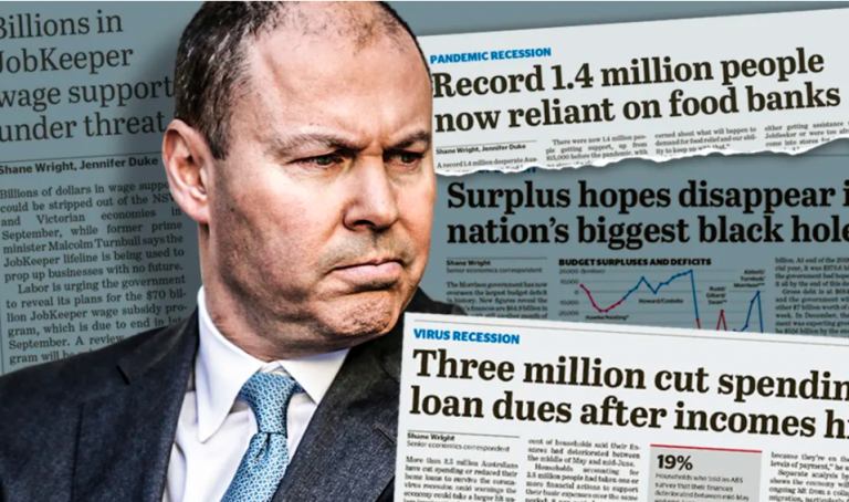 Frydenberg unveils biggest deficit since World War II