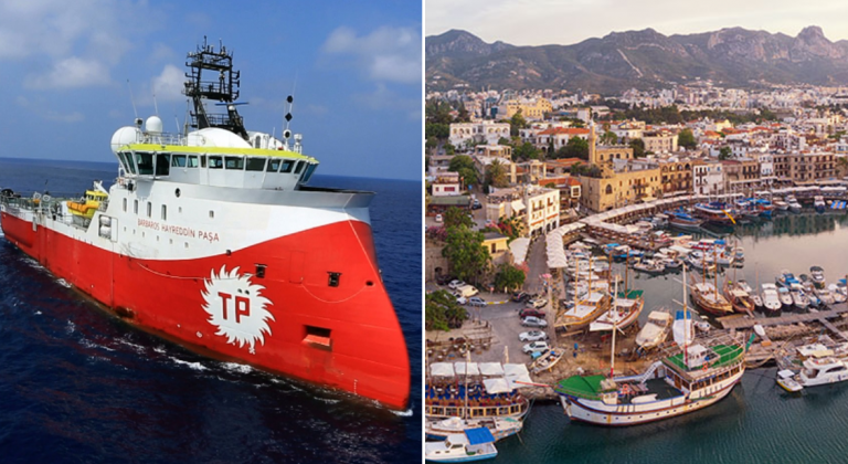 Turkey withdraws Oruc Reis navy ship, sends Barbaros to Cypriot waters instead