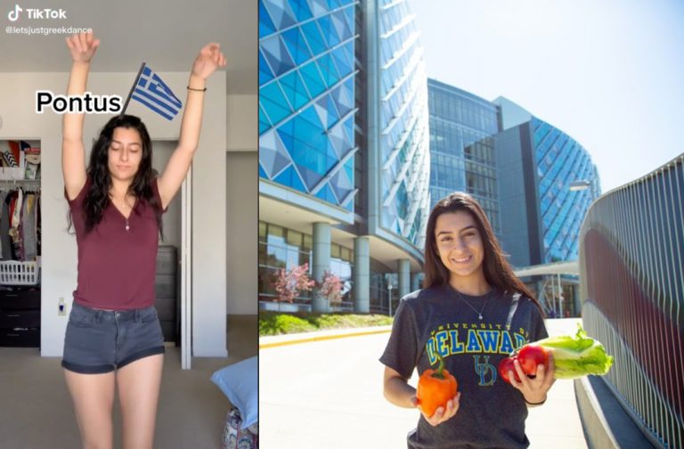 University student shows Greek dancing is ‘more than just the steps’ in video series