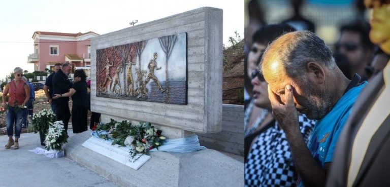 Monument unveiled to honour 102 victims of Mati fire tragedy