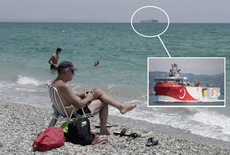 Turkish President orders suspension of exploration in Greek waters