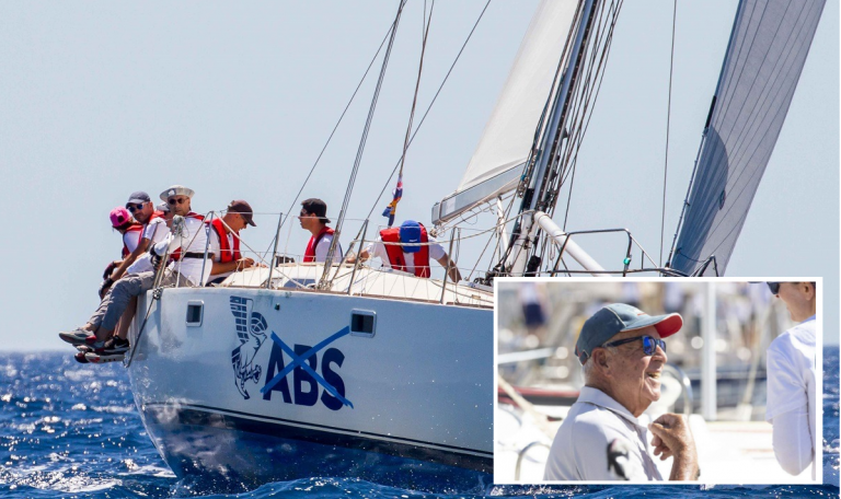 91-year-old Greek mariner looking to break Guinness World Record for oldest competitive amateur sailor
