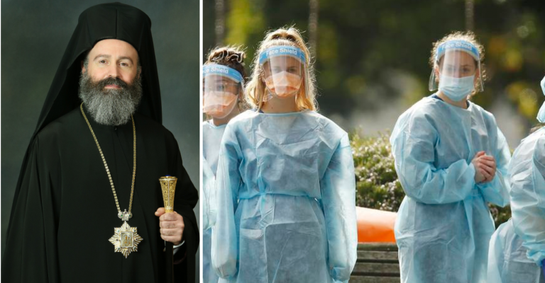 ‘Respect the guidelines’: Archbishop Makarios’ message to faithful in Victoria