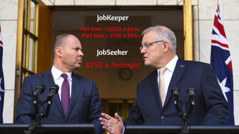 JobKeeper and JobSeeker extended but eligibility tightened