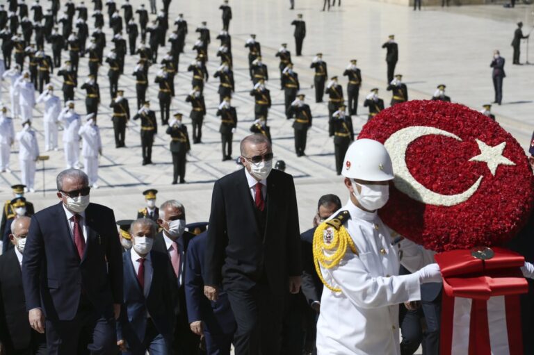 Turkey marks 1922 victory over Greece amid east Med tensions