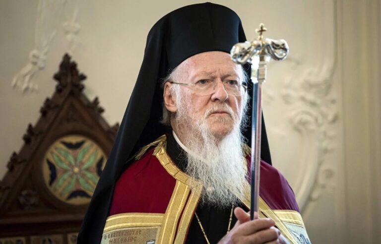 Ecumenical Patriarch: Coronavirus is not transmitted by Holy Communion