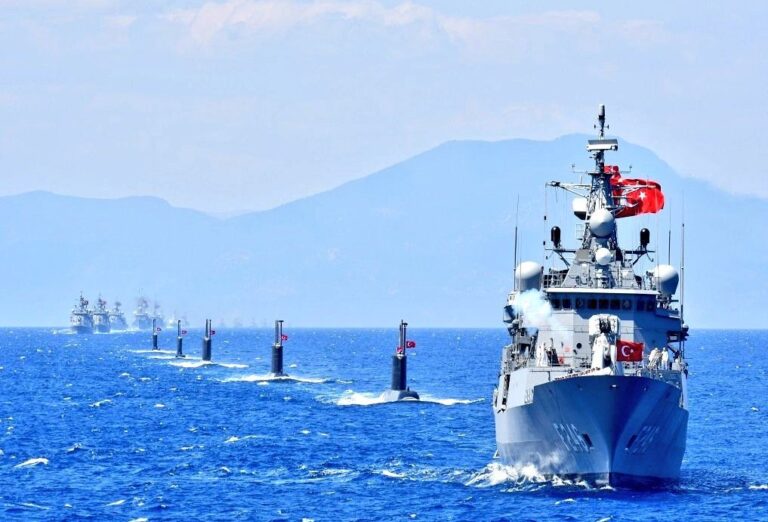 Turkey flexes military muscle near Kastellorizo as Greece calls the move ‘illegal’