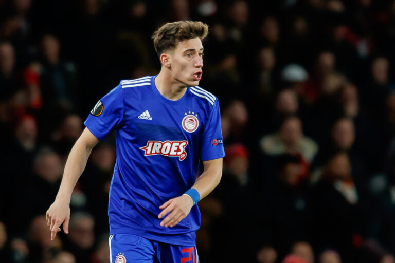 Kostas Tsimikas to sign four-year contract with Liverpool