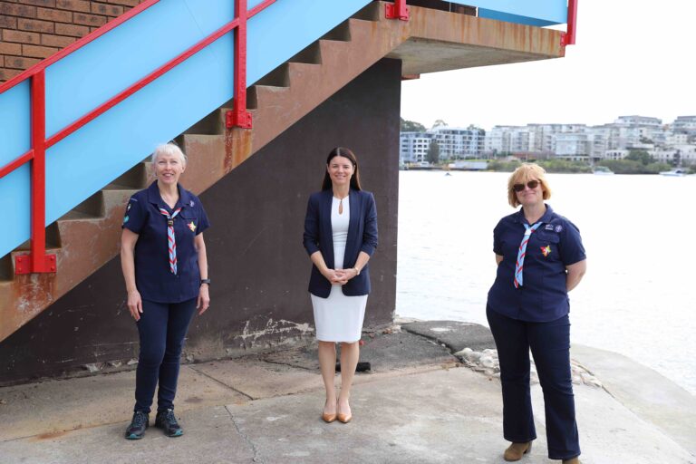 1st Yaralla Scout Group receive critical funds allowing activities to continue during COVID-19