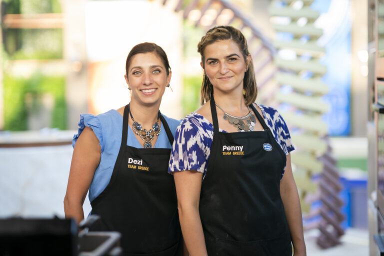 Dezi and Penny set to serve up a Greek feast on Channel 7’s Plate of Origin