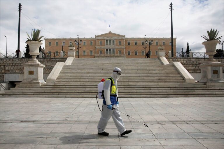 Greece has ‘formally’ entered its second wave of the coronavirus pandemic
