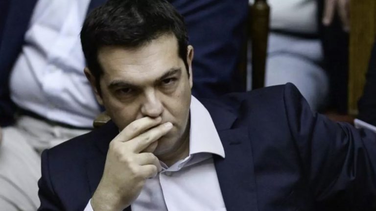 Tsipras claims Greek government is unable to put the brakes on disaster
