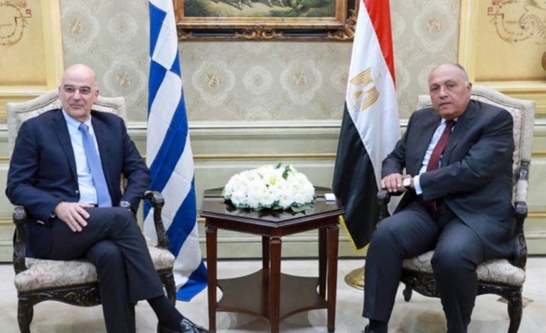 Egypt and Greece sign historical agreement on exclusive economic zone (EEZ)