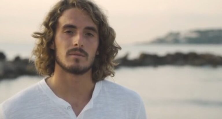 Stefanos Tsitsipas calls on people to ‘show responsibility’ in new Greek government ad
