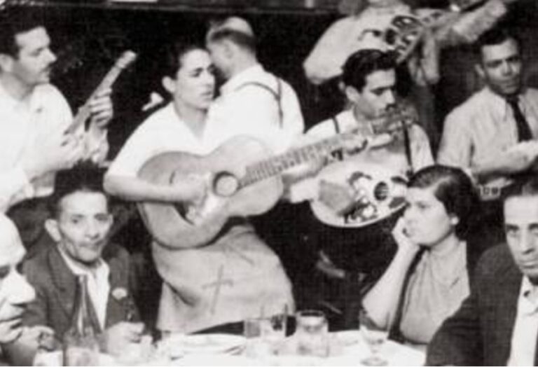 On this day in 1921, legendary rebetiko performer Sotiria Bellou was born