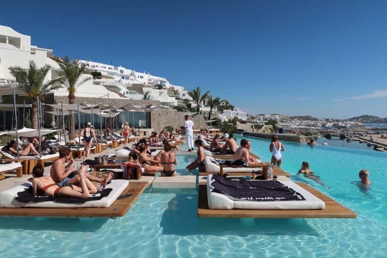 Mykonos: Party island turned coronavirus hotspot