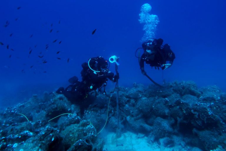 Ancient ‘Acropolis of the sea’ opens to divers