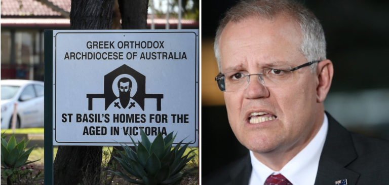 PM rips into ‘hideous’ suggestion elderly deaths preferable to lockdown