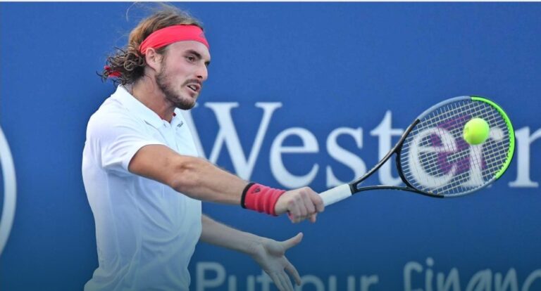 Stefanos Tsitsipas crushes Kevin Anderson at Western and Southern Open