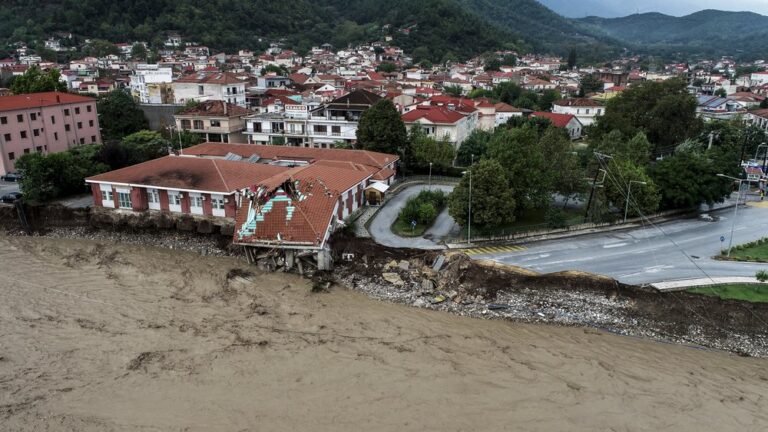 Cyclone Ianos: Three dead, widespread destruction around Greece