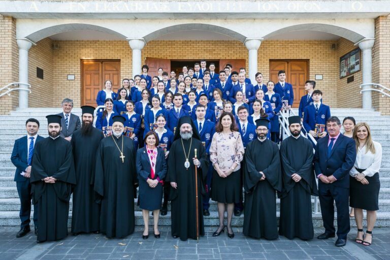 St Spyridon College’s Year 12 cohort given touching graduation ceremony