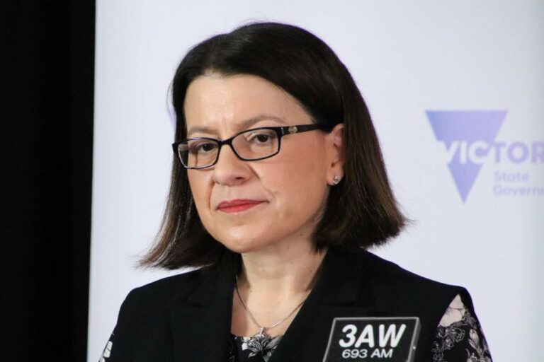 Victorian Health Minister Jenny Mikakos resigns