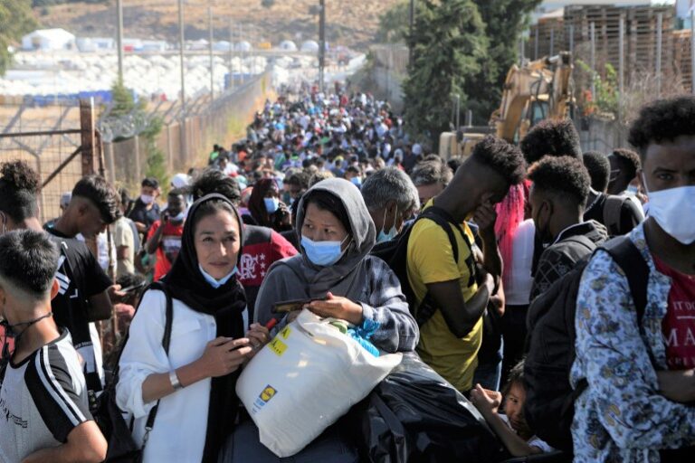 Greece busts migrant trafficking ring, dozens of aid workers accused