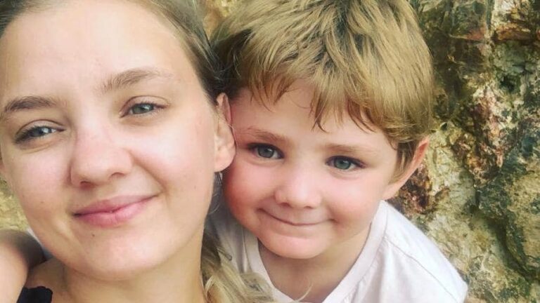 NT woman pleads guilty to causing the death of her 7-year-old son Mehali Pastrikos