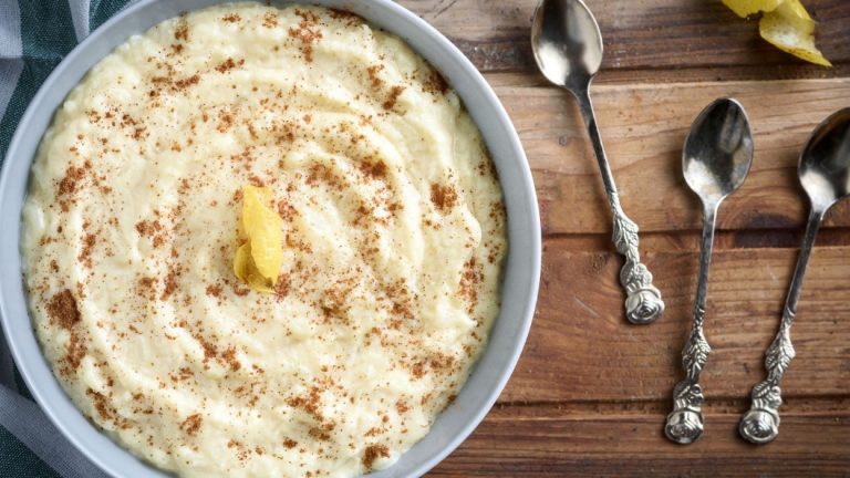 Traditional Greek Recipes: Yiayia’s Rizogalo (Rice Pudding)