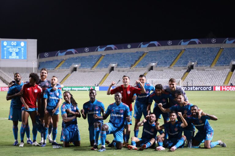 Goalless draw against Cypriot side secures Olympiacos Champions League position