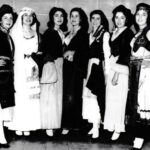 Hellenic-Lyceum-dancers-at-the-Newcastle-Greek-Ball-in-1962.-Photo-supplied.