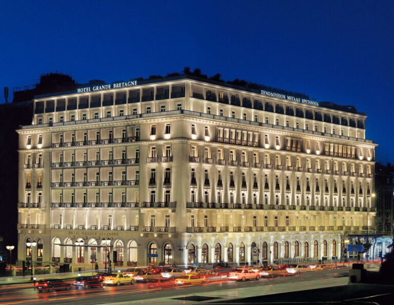 Owner confirms Hotel Grande Bretagne ‘not for sale’