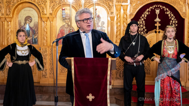 Insightful commemoration event for the 98th anniversary of the Asia Minor Catastrophe