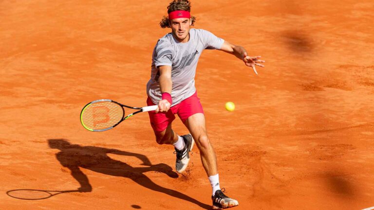Stefanos Tsitsipas cruises through first round of Hamburg European Open