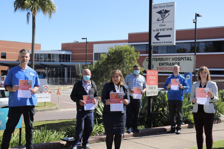 Sophie Cotsis launches petition to redevelop Canterbury Hospital