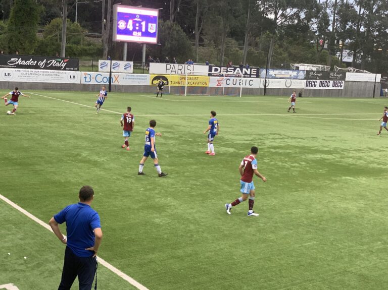 Goals galore in 4-2 Sydney Olympic victory over APIA Leichhardt