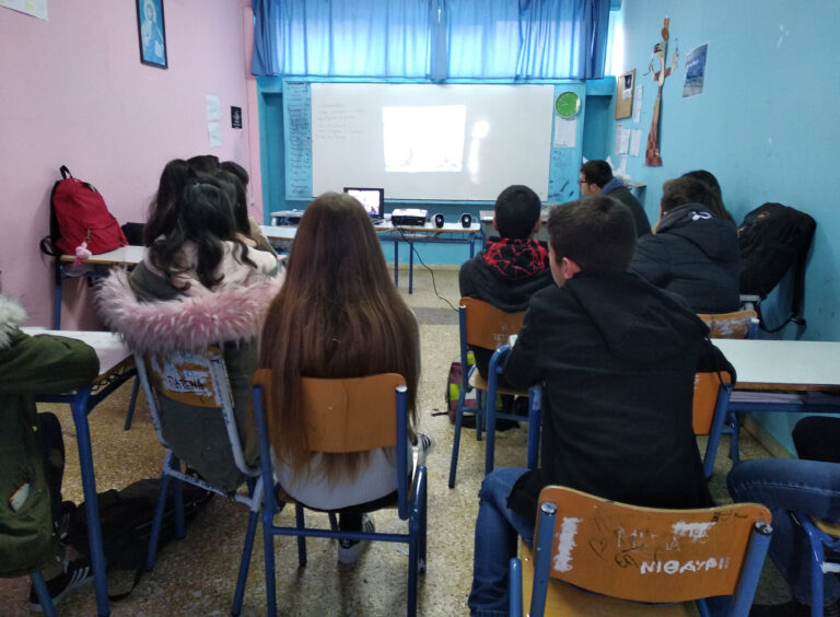 THI Australia supports Tipping Point program in 10 Greek regional schools