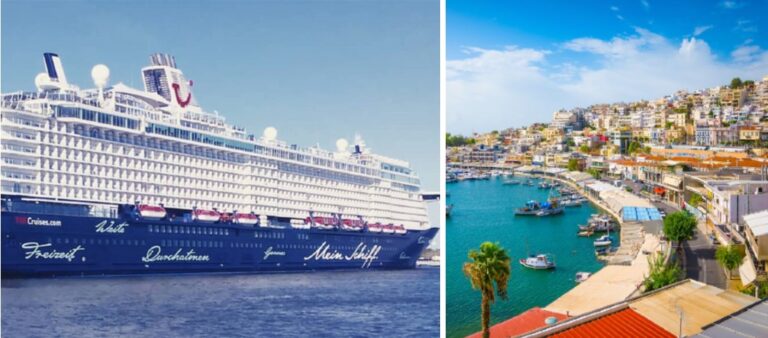 Fears grow as cruise ship sailing in Greece suffers coronavirus outbreak