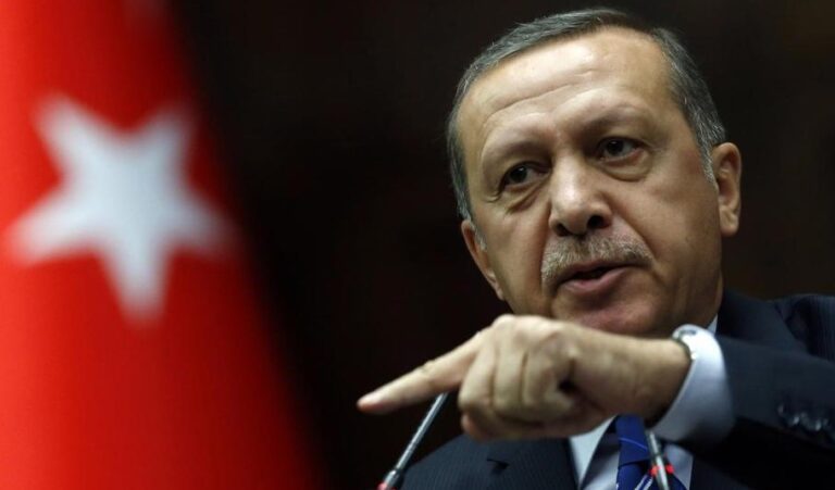 Erdogan reportedly orders Turkish generals to shoot down Greek fighter