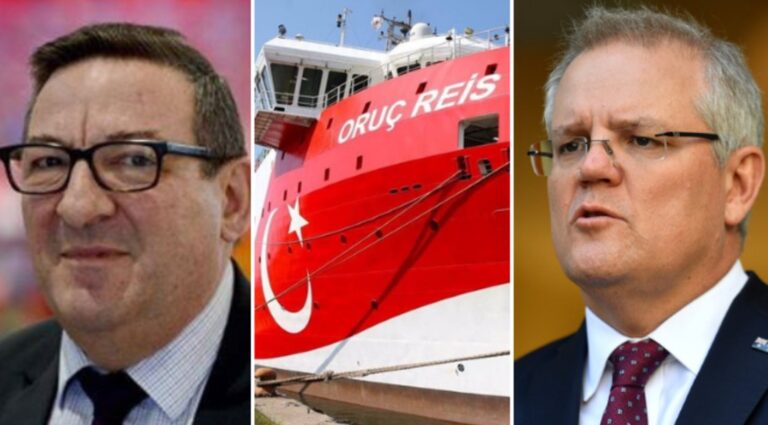 Steve Georganas urges Morrison government to take action regarding tensions in East Med