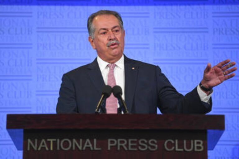 Andrew Liveris: ‘Australia has to be a leader’
