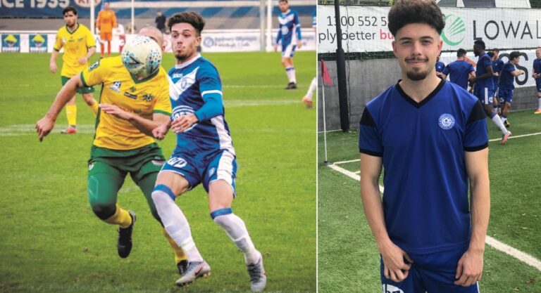 Peter Kekeris: A player who strikes like ‘lightning’ in the attack of Sydney Olympic FC