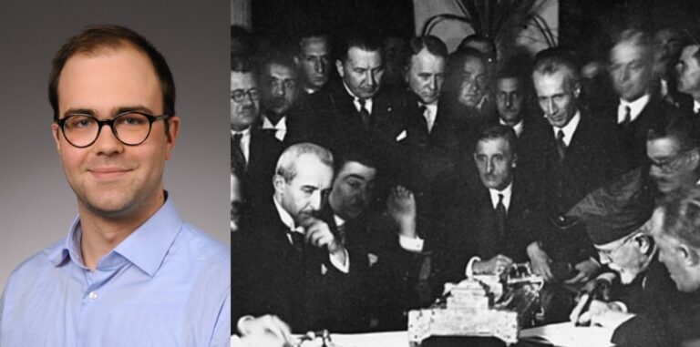 Treaty of Lausanne: Virtual lecture presents consequences of historic peace treaty