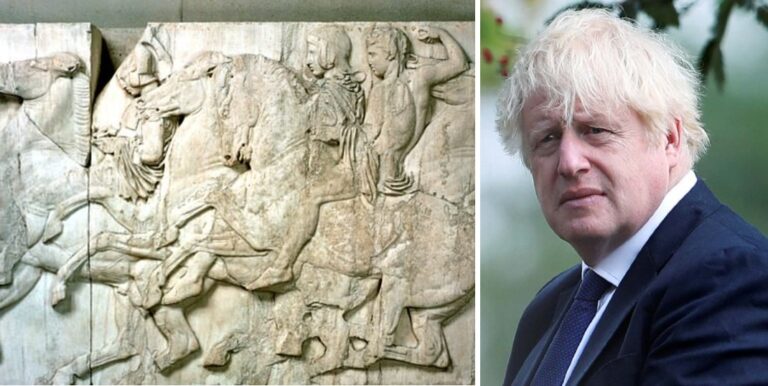 US Congress members urge Boris Johnson to return Parthenon sculptures to Greece