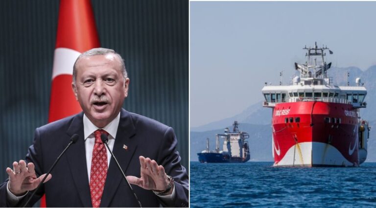 Erdogan says Turkey will claim its rights in East Med