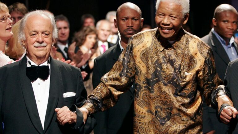 Mandela’s lawyer, anti-apartheid activist George Bizos dies