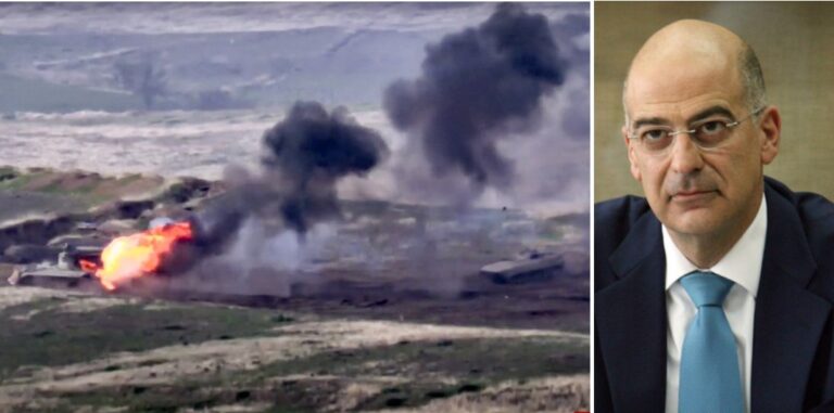 Greece calls on Armenia-Azerbaijan to stop military operations immediately