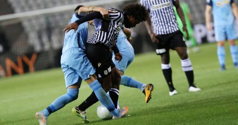 PAOK drops points in Greek Super League, archrival Aris goes to the top