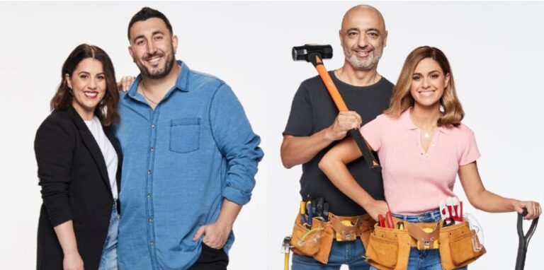 Greek and Cypriot contestants on The Block 2020 reveal their strong bond