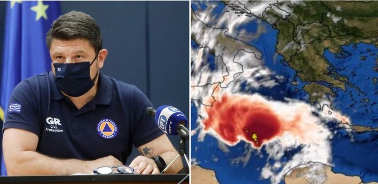 Warning issued as rare cyclone heads to Greece this weekend